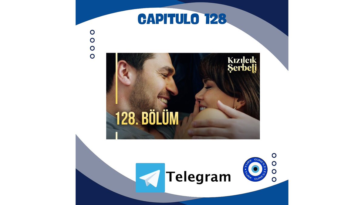 GunesiTurk's tweet photo. 🔵CAPITULO 128 DISPONIBLE 🔵
#Sezon4 ..
#KızılcıkŞerbeti (Sorbete de Arandanos).
TELEGRAM https://t.co/oeKcYdB7fr… https://t.co/zy3OxuIylH
