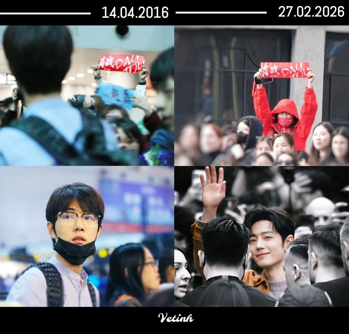 The story I shared about the MFW camping night was still missing this part. #XiaoZhan
#XiaoZhanMFW26 #GucciPrimavera #TodsFW26

On the day of the event, XFXs were divided into two teams. One team, as soon as Xiao Zhan stepped into the TOD’s fashion show, carried the banners and