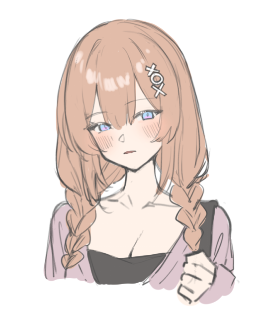 DAY118 เปียคู่แหละะะ 
#วันนี้คุณวาดมิสตี้แล้วหรือยัง #MystiiFA