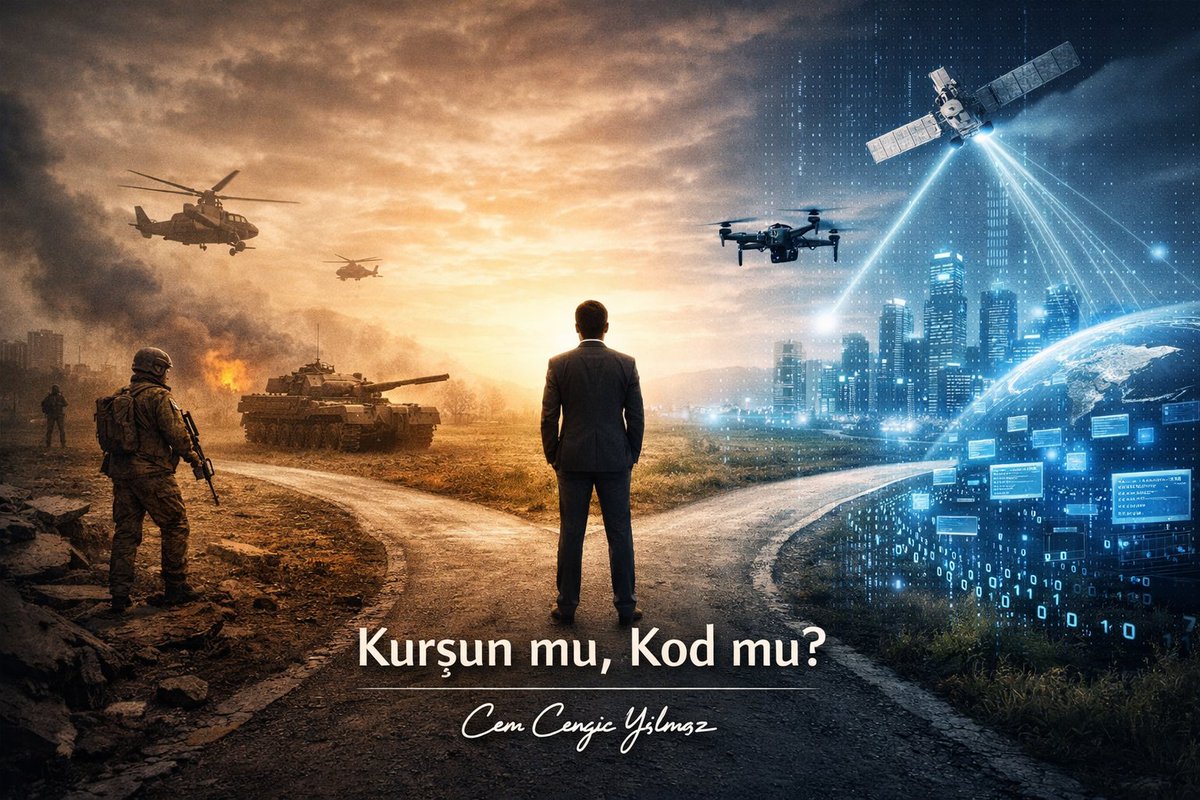 X (Twitter)

Geleceğin savaşları sadece cephede kazanılmayabilir.

Algoritmalar, uydu sistemleri ve siber altyapılar artık güvenlik mimarisinin parçası.

21. yüzyılda güç sadece askeri değil, teknolojik kapasiteyle de ölçülüyor.

#savunmasanayi #yapayzeka #teknoloji