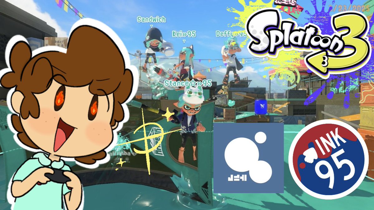 Desplosion's tweet photo. Will be playing in Round 2 LUTI in #Splatoon3 with @Ink95Team live on YT! Come catch the stream here:
🔴 https://t.co/0LzoDTV0IE
🇵🇭 PHT 03/08 Sun 8:45AM
🇺🇸 EST 03/07 Sat 7:45PM (PST 4:45PM) https://t.co/a3kBZxwk0u