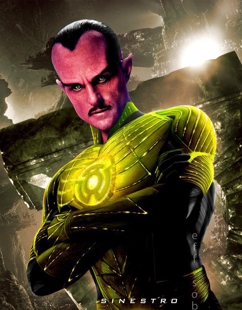 If there was one thing the 2011 Green Lantern movie did right, it was casting Mark Strong as Sinestro!