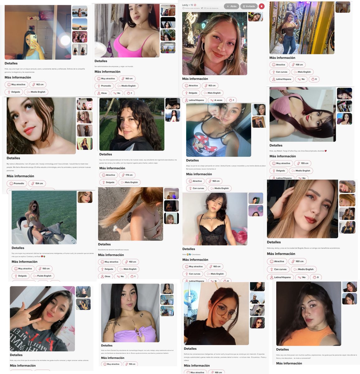 Quieres hacer parte de la mayor confraternidad de "puteros" de Colombia?    

Hablanos para vincularte t.me/catadordeprepas   

MAS DE 1000 CONTACTOS DE CHICAS DE Bogotá, Medellín, Tunja, Ibague, Villavicencio,Costa, Cali
Además
Grupo de interacción con chicas
Grupo de reseñas