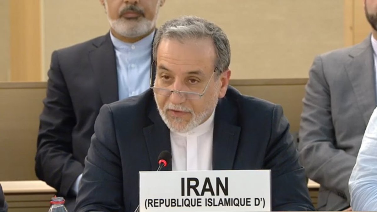 🚨🇮🇷 JUST IN: Iran's Foreign Minister Seyed Abbas Araghchi:

"The U.S. committed a blatant and desperate crime by attacking a freshwater desalination plant on Qeshm Island. Water supply in 30 villages has been impacted."

Attacking water infrastructure is a war crime. Targeting