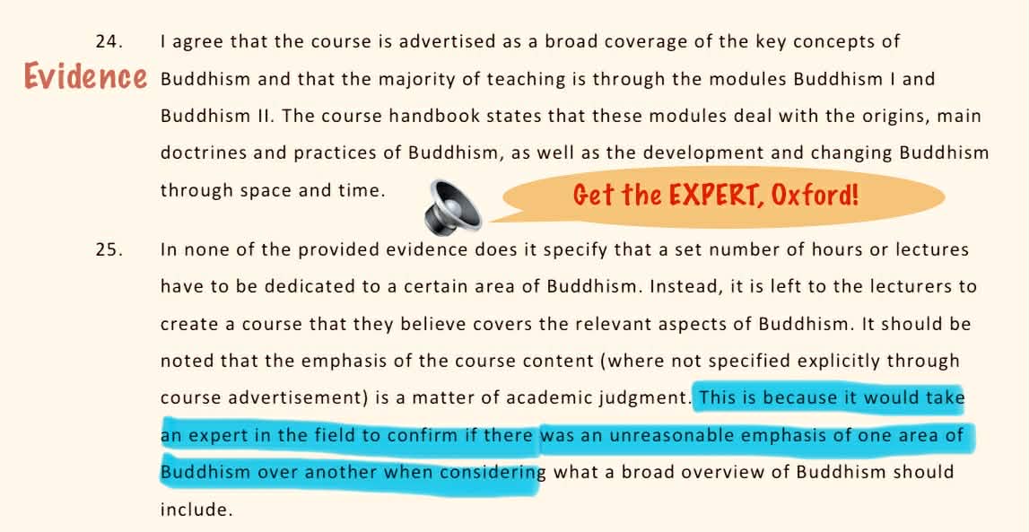 snowflakebooks's tweet photo. Oxford’s Proctors’ “Final Report” was a 16-month void:
❌ No evidence gathered
❌ No interviews conducted
❌ No fact-finding
A document that ignores core evidence while time runs out. 🕸️🕷️
Is this Oxford’s idea of “due process”? 🤯📉 (8/16)
#InstitutionalFailure #Oxford https://t.co/GJNryRpLde