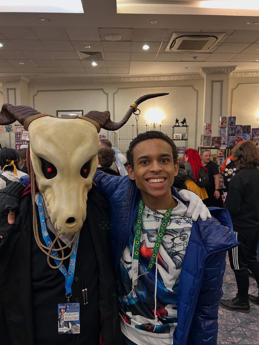 From the Bristol anime con today and had a nice time.