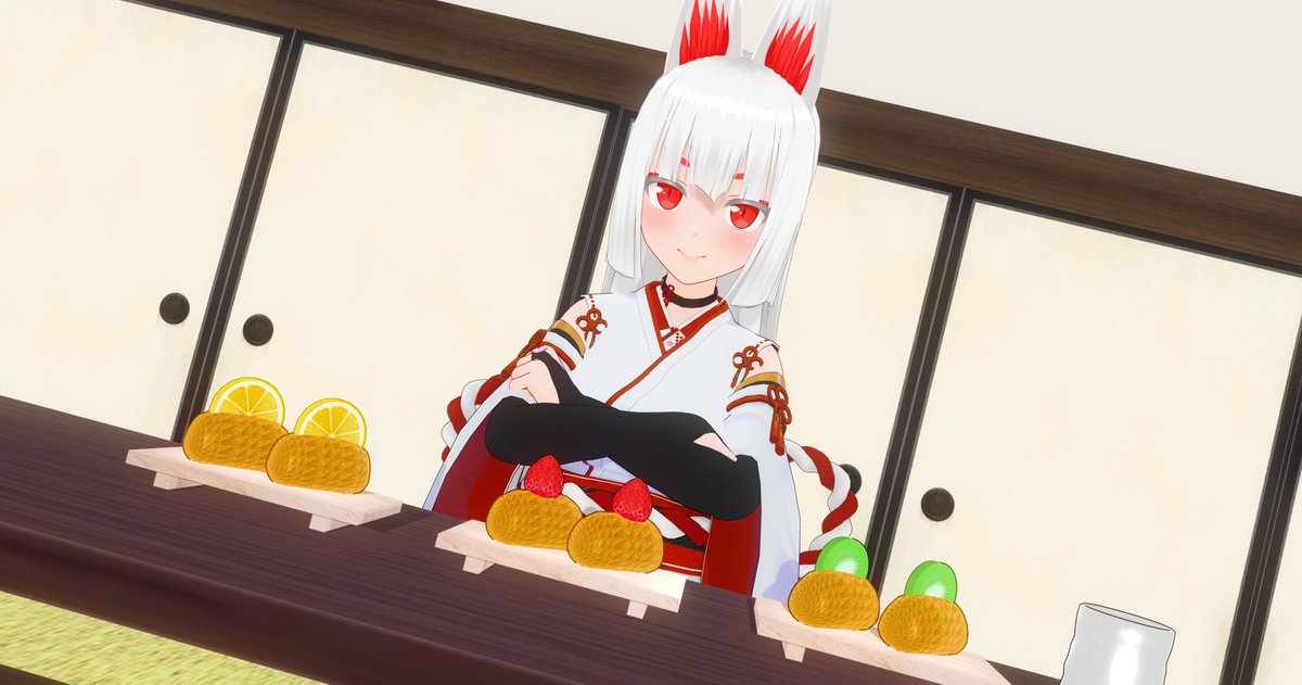 甘党エレメント@COM3D2🔞 tweet media