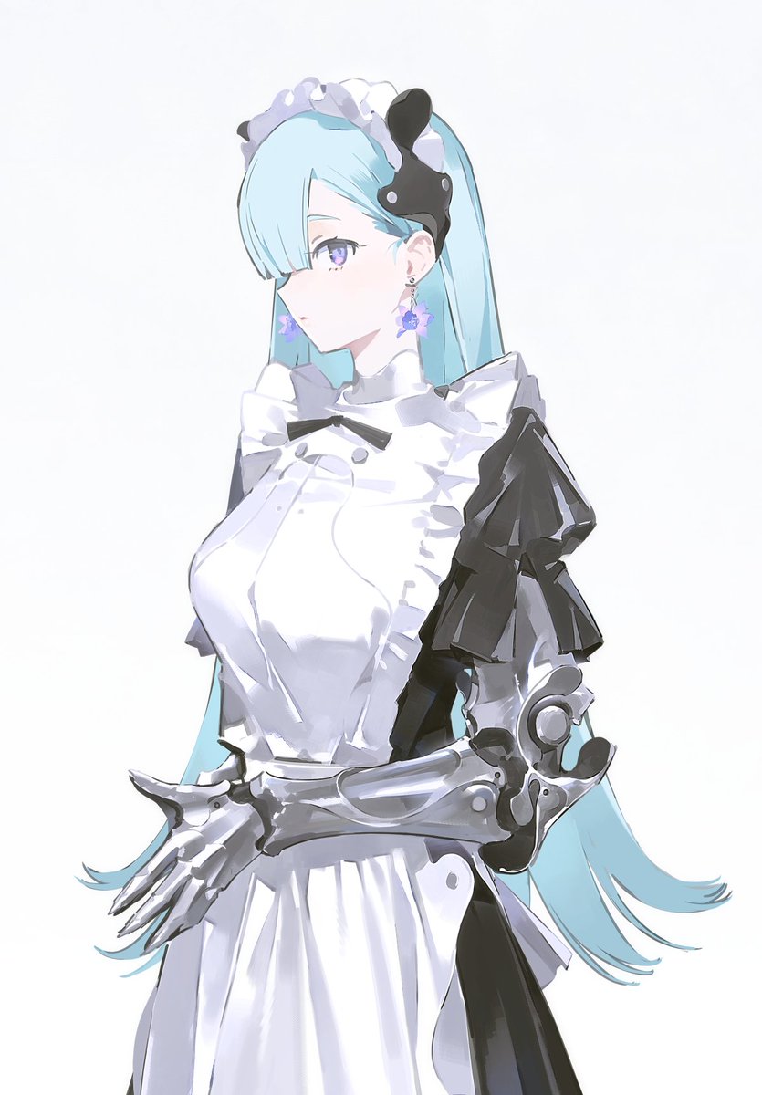 友達のOCに新しい衣装をデザインしました 