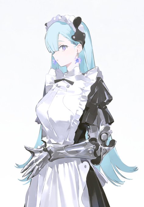 友達のOCに新しい衣装をデザインしました 