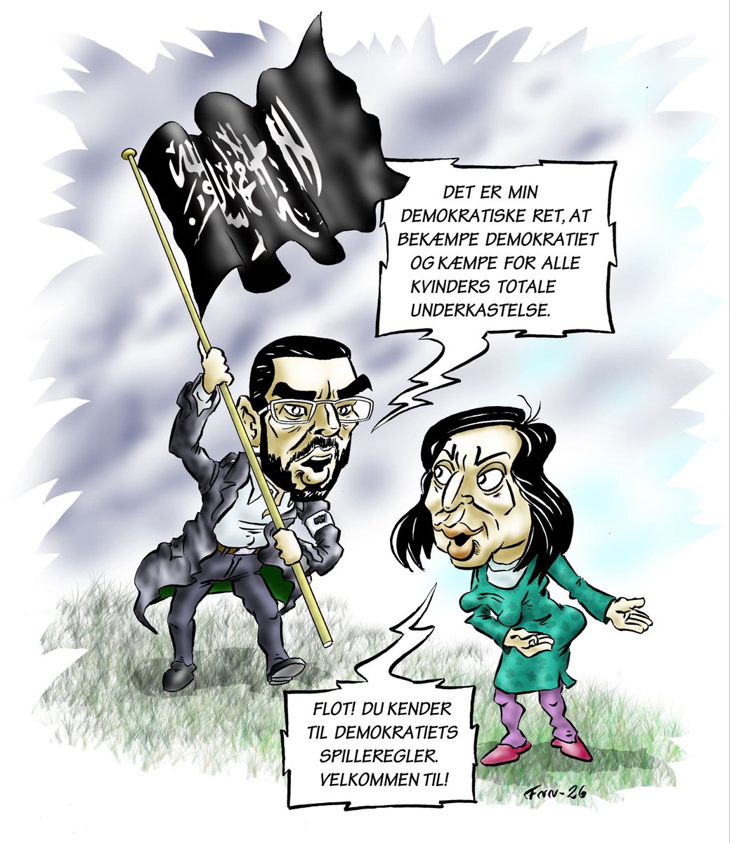 De Radikale opstiller igen igen pænt kontroversielle kandidater til Folketinget. Det er kandidater, som egentligt strider mod det radikales oprindelige tankegods, men… . Det næste bliver vel, at de indlemmer Hizb ut Tahrir-medlemmer i deres partis ledende organer.😬😬😬