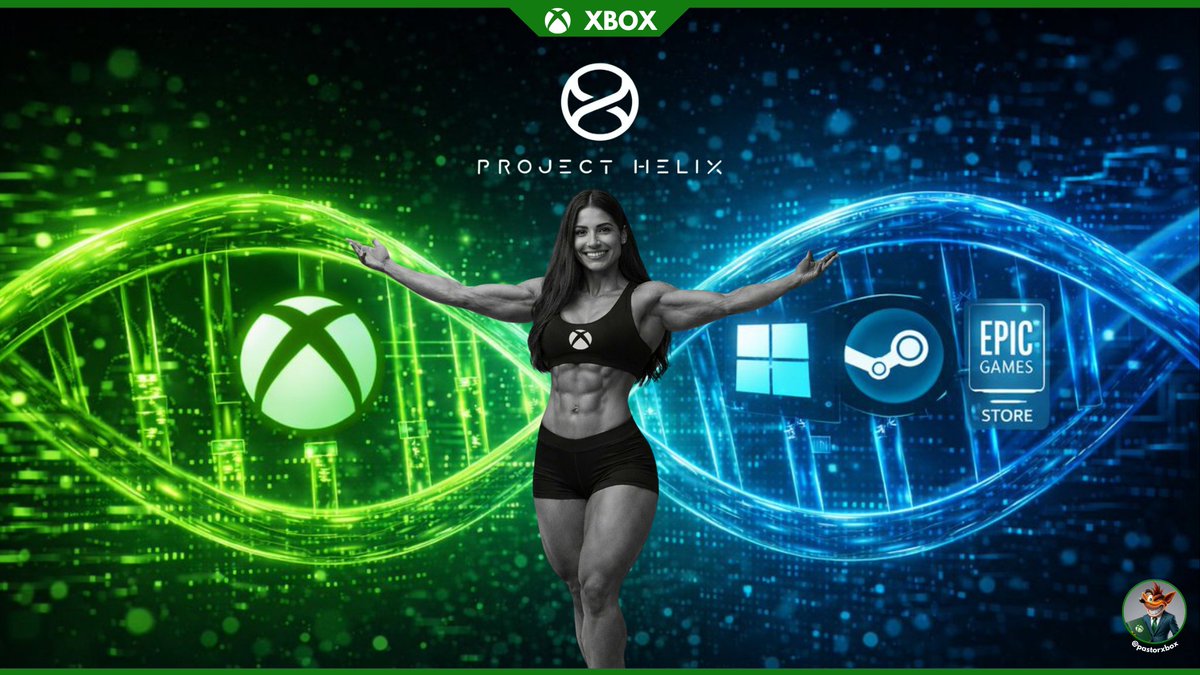 PastorXbox's tweet photo. Project Helix Terá a Maior Biblioteca de Jogos de Todos os Tempos

Já pensaram que com o console de Nova Geração do Xbox teremos as Bibliotecas de jogos:

✅️ Xbox Nova Geração (Helix)
✅️ Xbox Series X|S (Via Retro)
✅️ Todas as Gerações Anteriores do Xbox (Via Retro)
✅️ Windows Store (& Play Anywhere)
✅️ Steam
✅️ Epic Games Store
✅️ GOG

Se souberem trabalhar a questão do preço (e da disponibilidade no Brasil) será simplesmente espetacular 💚
#Xbox