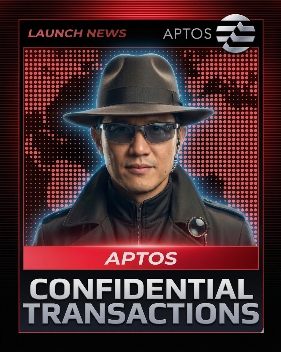obsrvgmi's tweet photo. 🚨 | BREAKING: @Aptos announced Confidential Transactions are coming.

While protocols like @monero (XMR) or Zcash often face delistings due to their “black box” nature, Aptos is building a “Glass Box” for regulators.

Institutions can keep transactions hidden from the public while remaining transparent to regulators.

Interesting move 👀