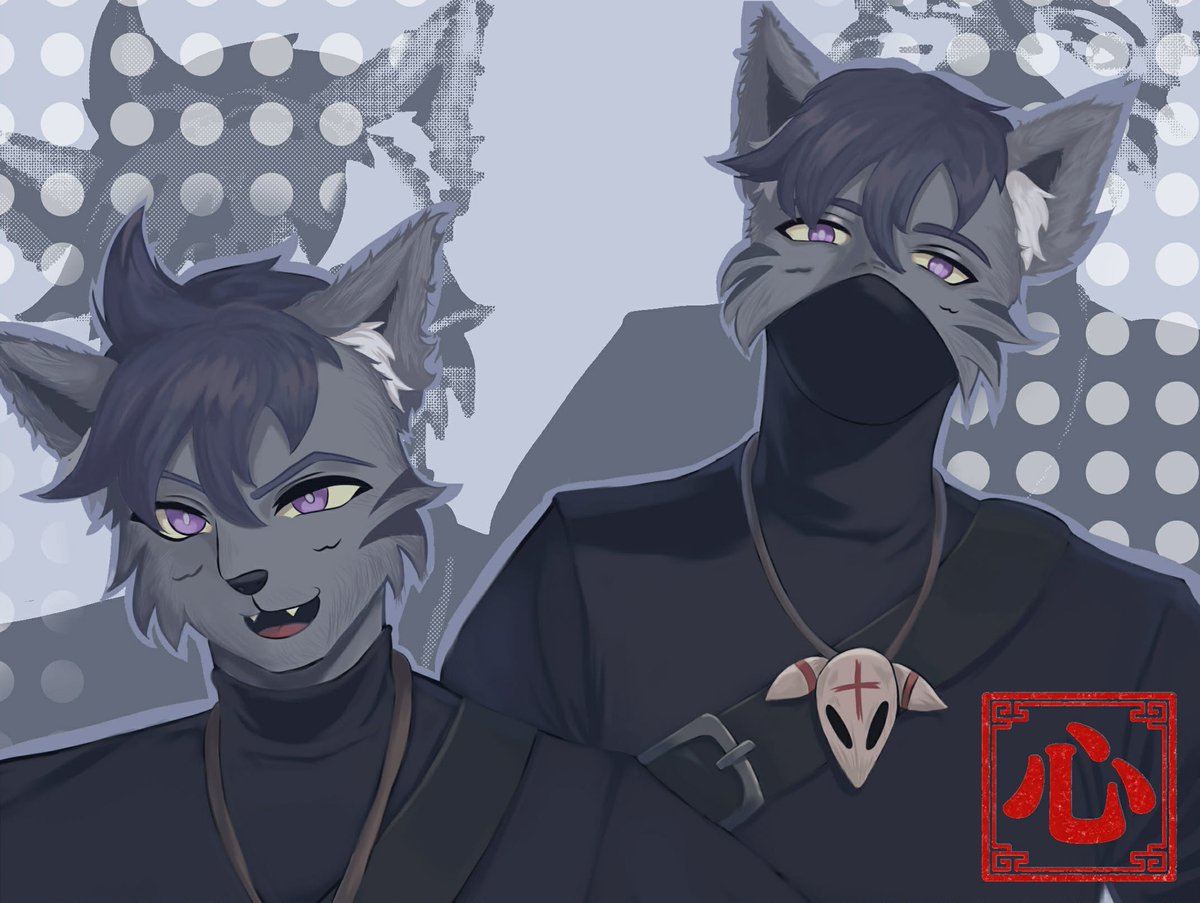 Sh0_ya_'s tweet photo. Commission #2 yayyyy! I'm still open for commissions 🫶

#furryartwork #furry #Commission #artcommission #OC #furries https://t.co/77KeFKOH4u