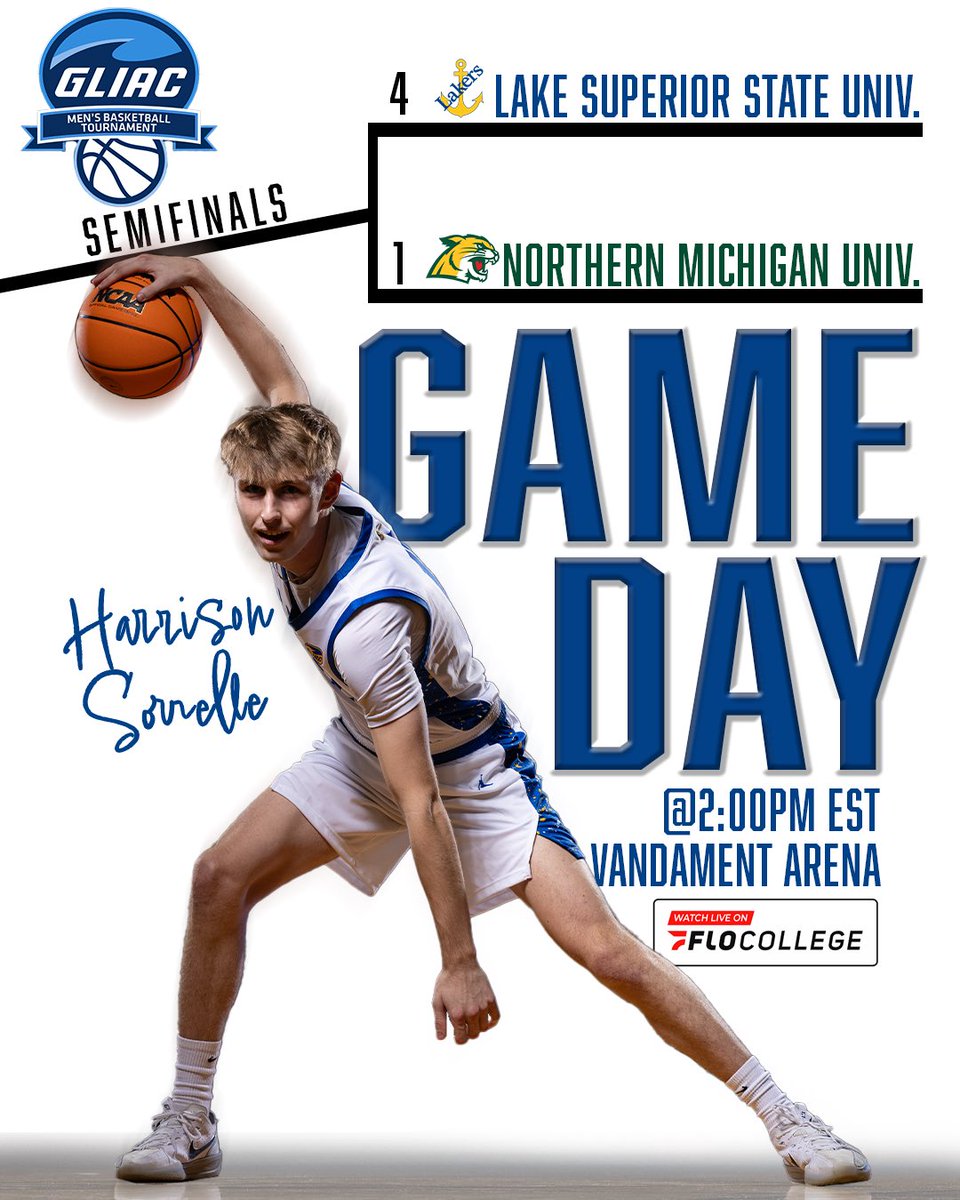 LSSU Men's Basketball tweet media