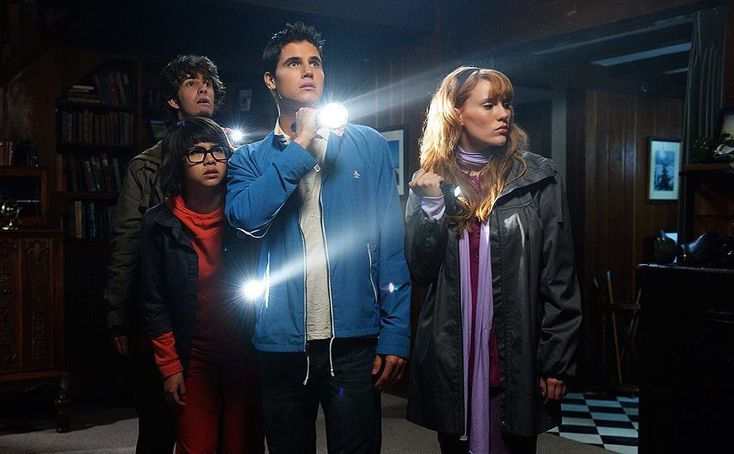 só eu amo esse elenco de scooby doo