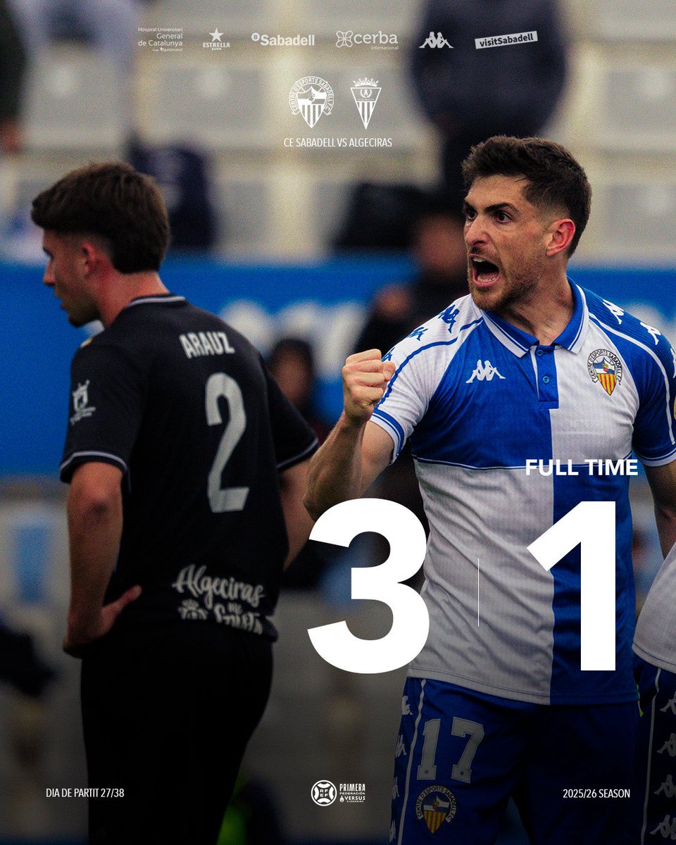 CE Sabadell 🧅 tweet media