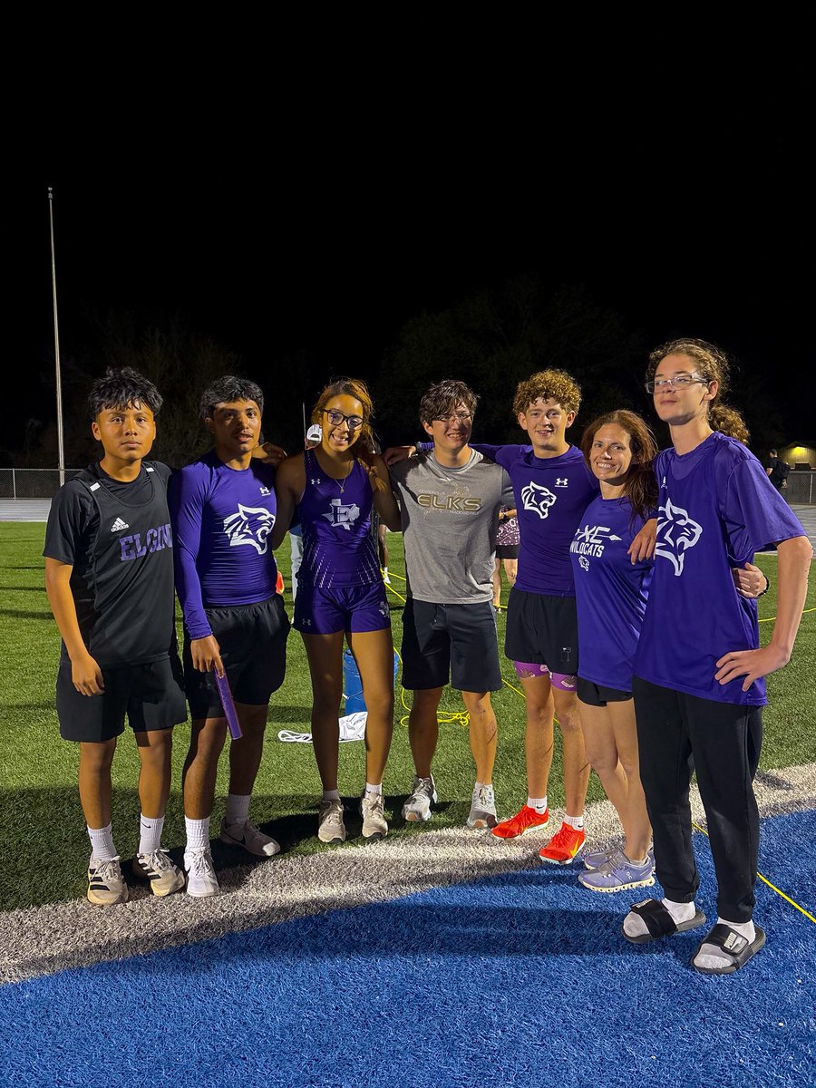 Elgin High School Track and Field tweet media
