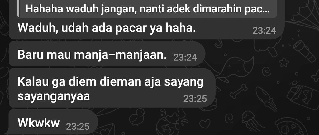 vjmpire's tweet photo. Emang pada genit ganjen gini, bikin suka aja. https://t.co/T8PbTtprDG