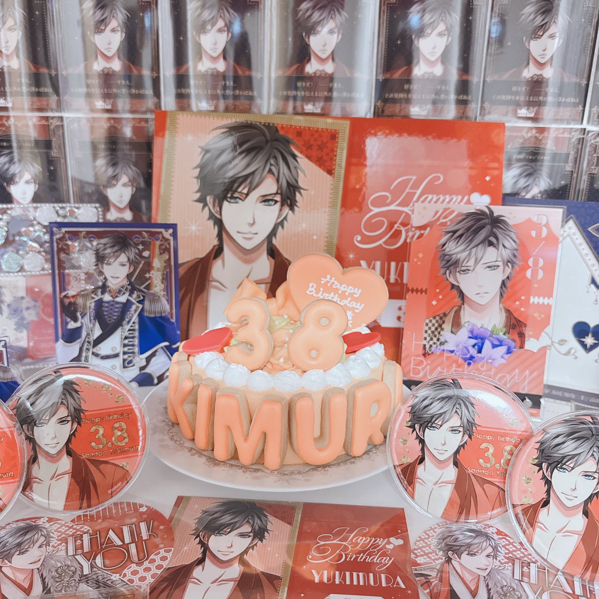 yukimura6yuko's tweet photo. 幸村様、お誕生日おめでとうございます🧡

11年の歳月が経ちましたが、
幸村様への想いは色褪せることがありません。 
いつまでも幸村様の腕の中に居させてください(´,,･ω･)ω-｡)ｽﾘ🧡🧡🧡✨

#祝_幸村BD https://t.co/FU9DhBI81S