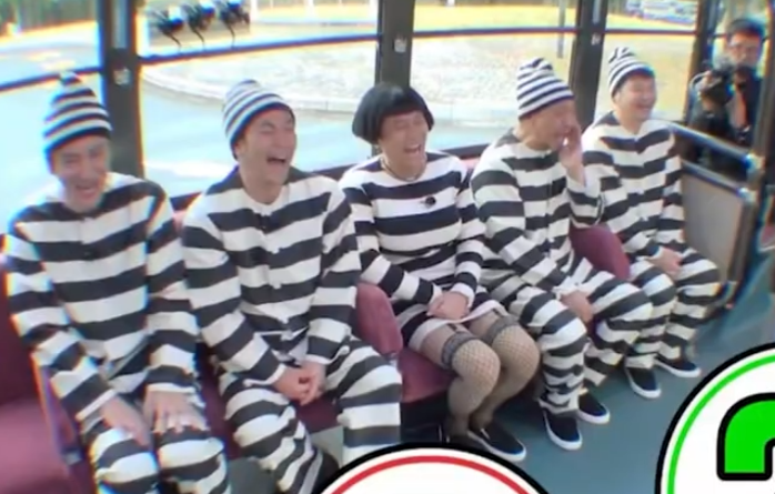 【心霊】「ガキ使の絶対に笑ってはいけない」で本物の浮遊霊が映り込んでしまう

■事件概要（2014年）
・「絶対に笑ってはいけない大脱獄24時」でこの放送回は囚人となったガキ使メンバーが刑務所を模した施設に収容された