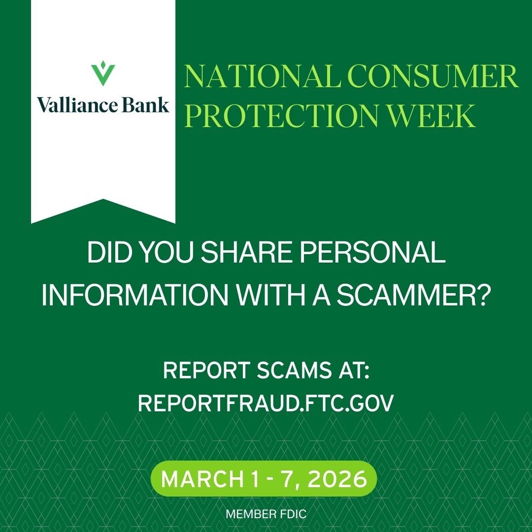 Valliance Bank tweet media