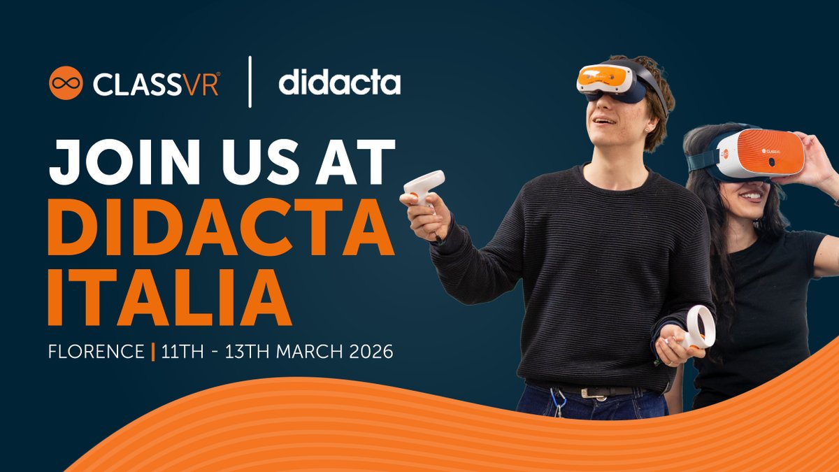 ClassVR from Avantis tweet media