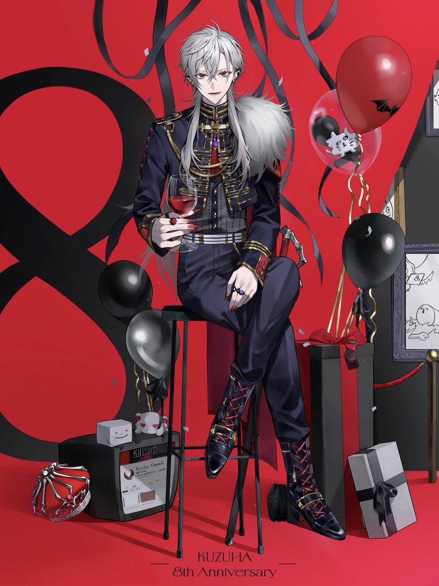 葛葉8周年 #KuzuArt