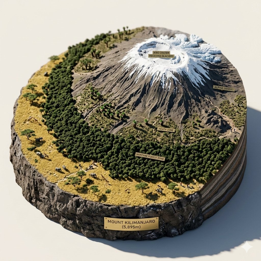 Ever wanted to hold the Himalayas or Mount Kilimanjaro in the palm of your hand? Earth's biggest wonders just became stunning tabletop art. 🌍✨

if you could shrink the world's most epic landscapes and place them right on your desk? Imagine the Great Rift Valley, the Andes, the