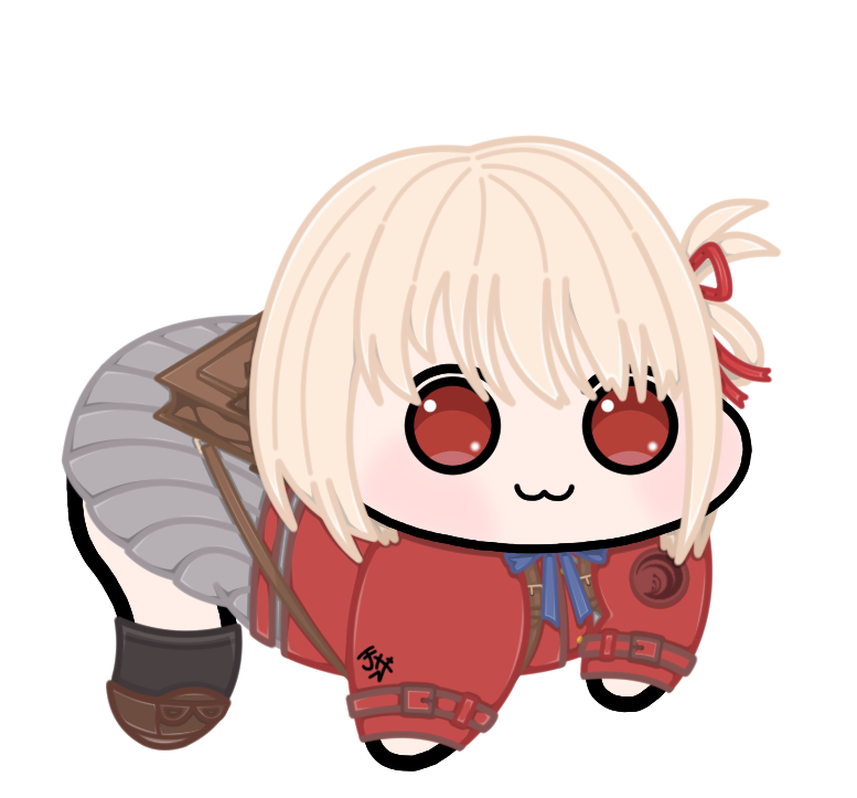FlatXL's tweet photo. Introducing Chisato Nishikigi, From Lycoris Recoil, in Doro format!

One of the main protagonists of Lycoris Recoil and a hard worker at the Café LycoReco, along with her partner Takina Inoue.

All versions are here!
#NIKKE #NIKKEfanart #NIKKExLycoris #LycorisRecoil https://t.co/8MSv32Bjgc