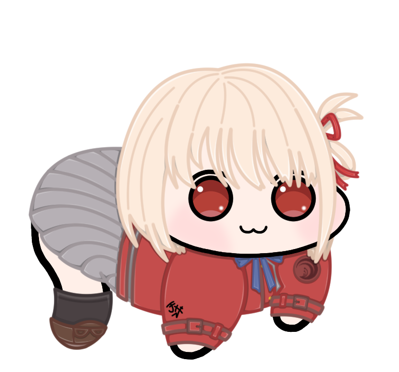 FlatXL's tweet photo. Introducing Chisato Nishikigi, From Lycoris Recoil, in Doro format!

One of the main protagonists of Lycoris Recoil and a hard worker at the Café LycoReco, along with her partner Takina Inoue.

All versions are here!
#NIKKE #NIKKEfanart #NIKKExLycoris #LycorisRecoil https://t.co/8MSv32Bjgc
