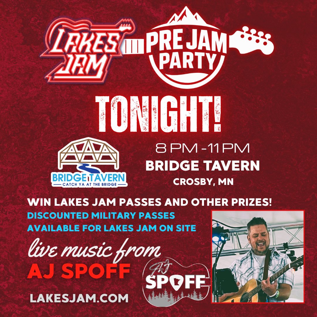 Lakes Jam tweet media