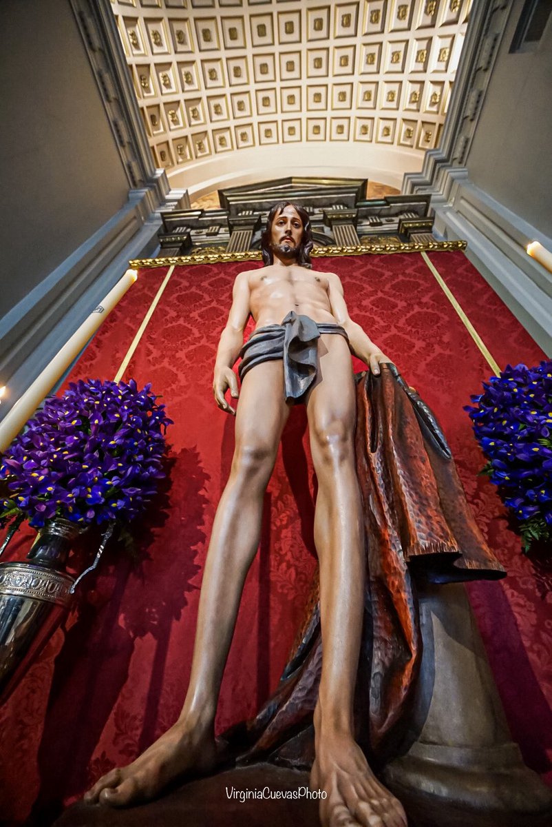 VirCuevas79's tweet photo. Hoy #Besapié al Santo Cristo de la Humildad en su sede de la Iglesia de las Esclavas de #Valladolid (17h a 20h)
#valladolid
#cuaresma https://t.co/in9L8F2bZR