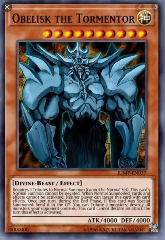 The person who drew the original 
Yu-Gi-Oh monsters needs to be held up there with Andy Warhol