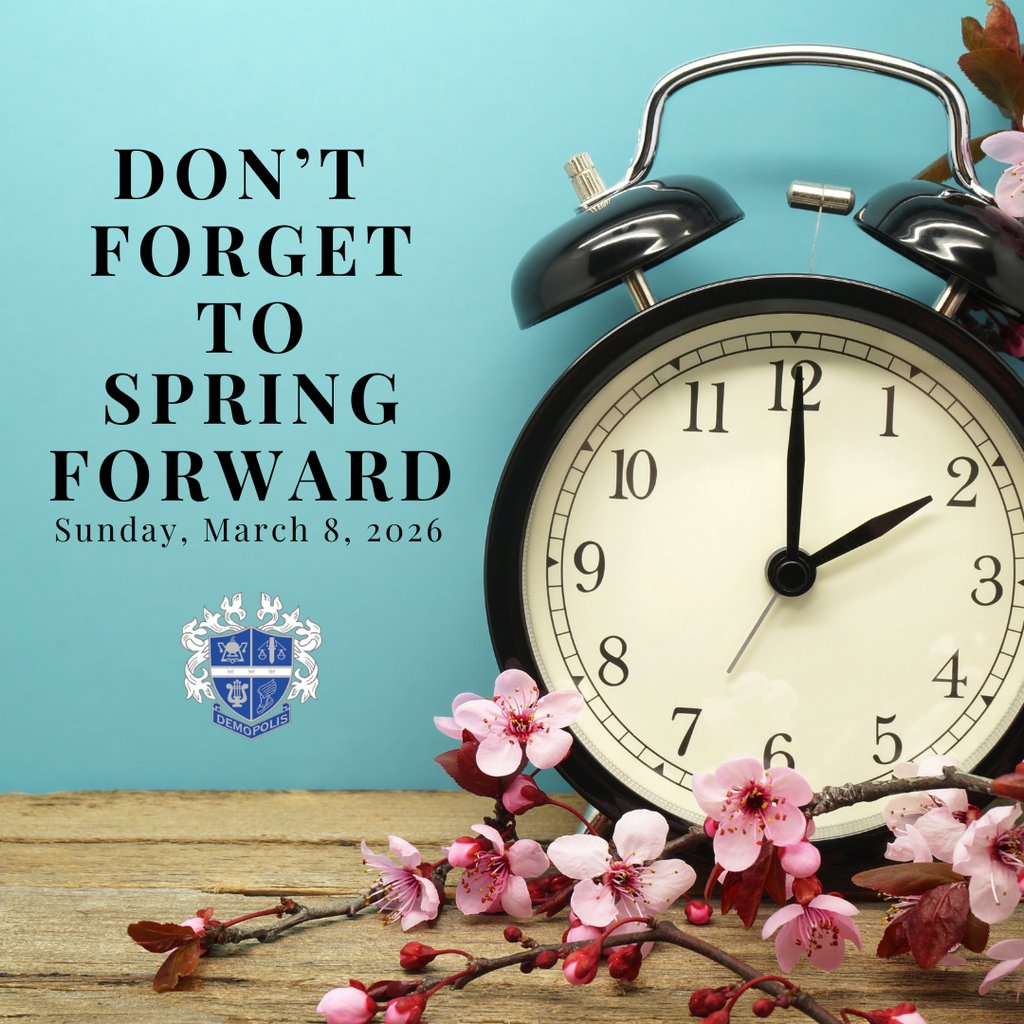 demoptigers's tweet photo. Don't forget to Spring Forward! https://t.co/Xvnasm4xVI