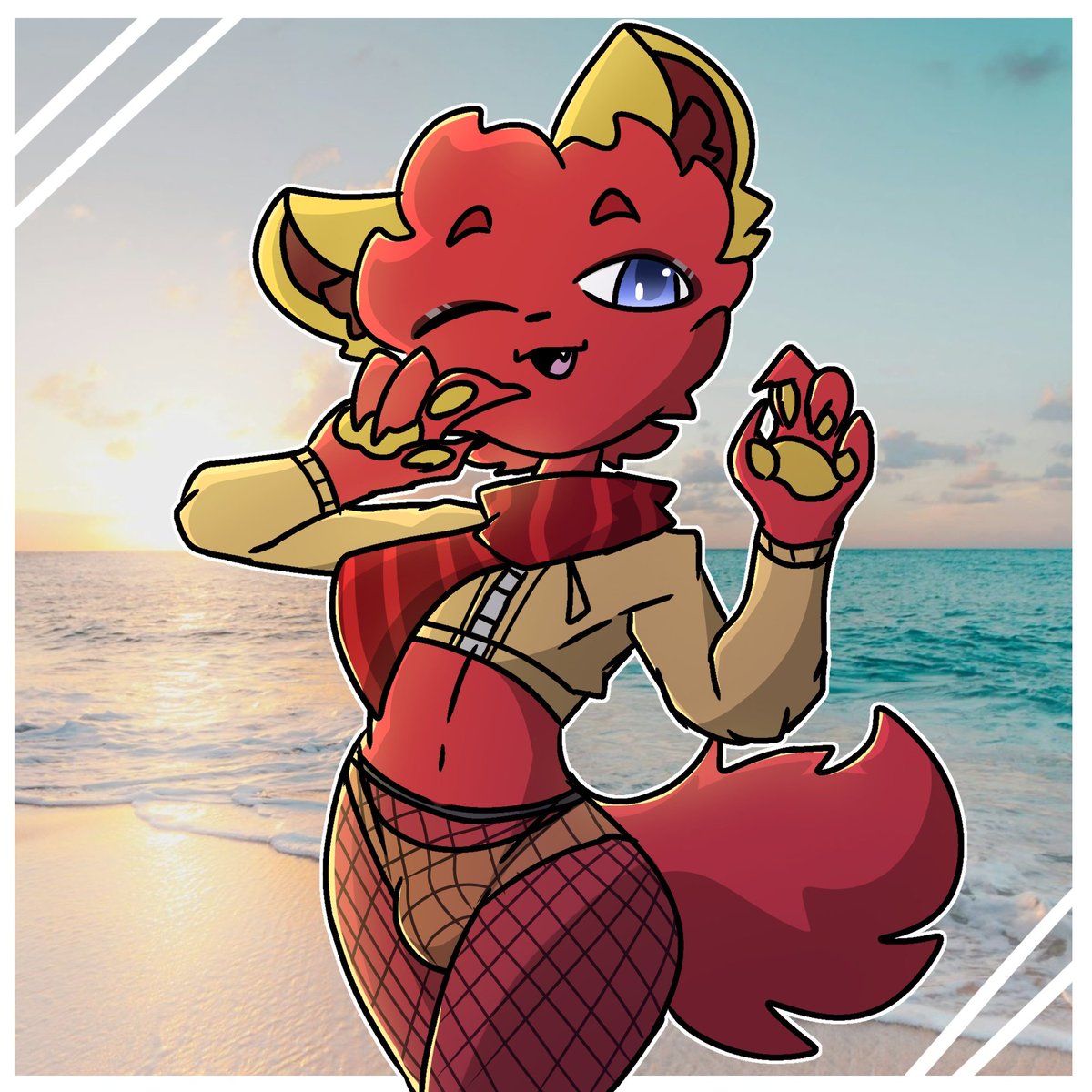 Blue but 🔞 tweet media