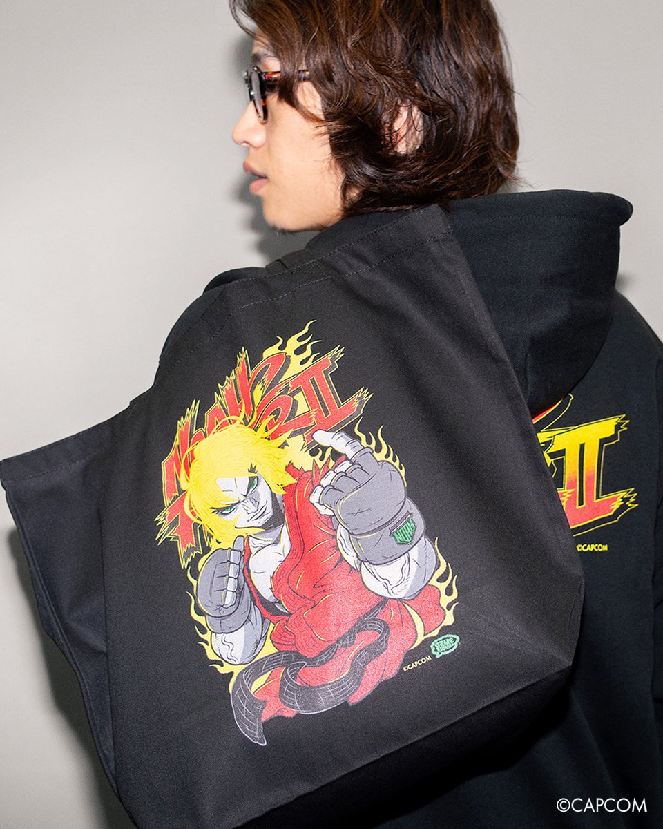 🥊NOAH × ストリートファイターII × GRAPE BRAIN 🔥トリプルコラボ