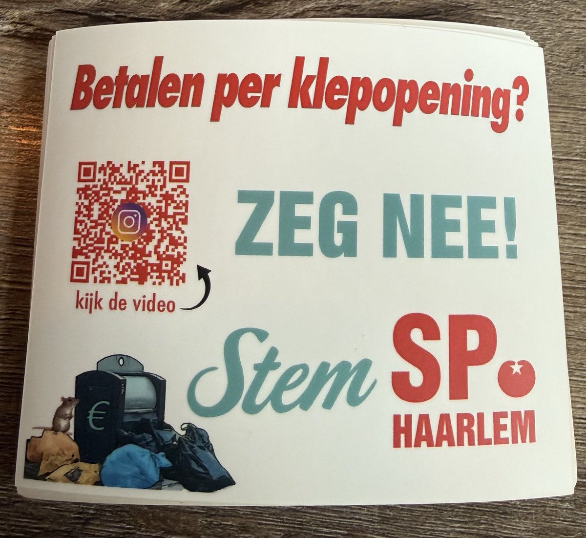 SP Haarlem tweet media