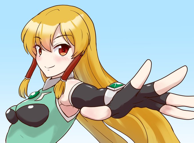 デビデビ先生に衣装考えてもらったうちの子。
細かいところはまた。

銃で武装した人間くらいじゃぜったい勝てないくらい強いはずなんだけど、戦う相手が悪いのでだいたい敗北シチュになる予定の子。 