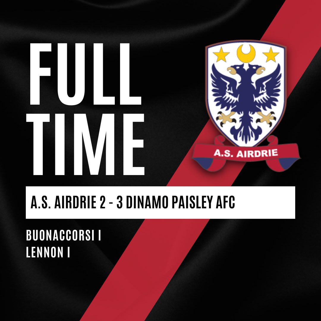 AS Airdrie tweet media