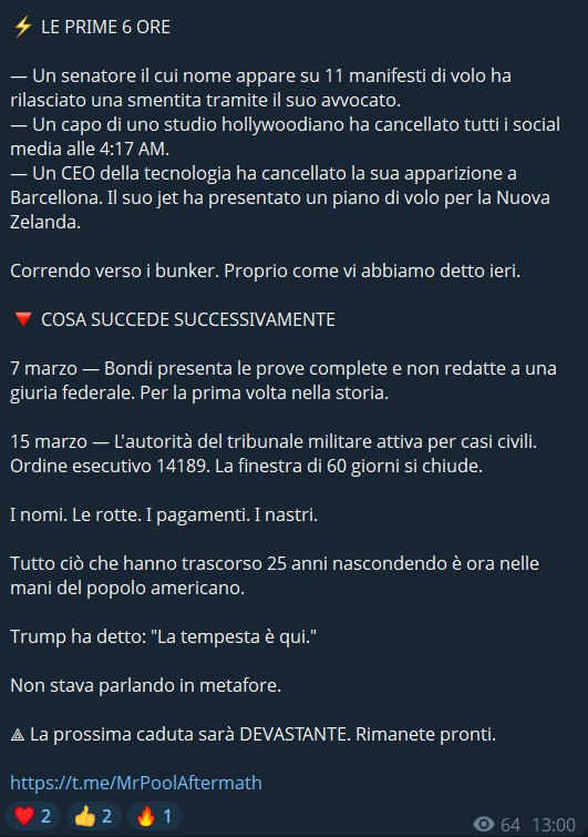 LadyAfro17's tweet image. QUANDO GLI INFORMATORI SEGRETI SONO UN ACCOUNT QANON 3/3

#5marzo #7marzo #Qanon
#AmericaNews #Italia #USA 

tinyurl.com/2e6rd5wa