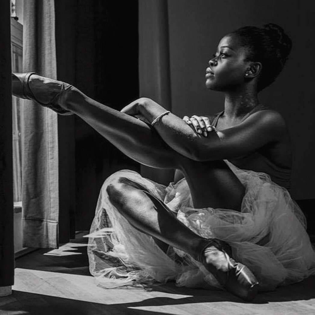 BlkHistStudies's tweet photo. Make sure to look ahead with confidence knowing that a great future does not require a great past. #michaeladeprince #ballerina #blackballerina #futuretimes https://t.co/orbR4cAhAb