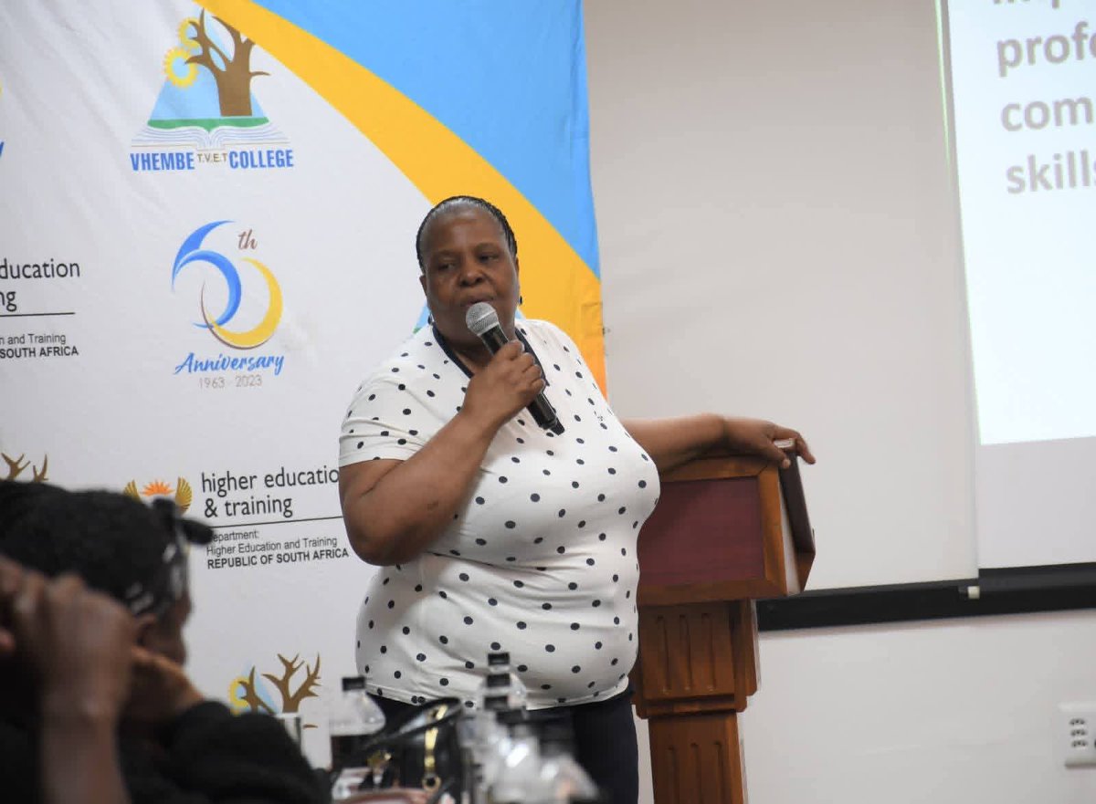 Vhembe Tvet College tweet media