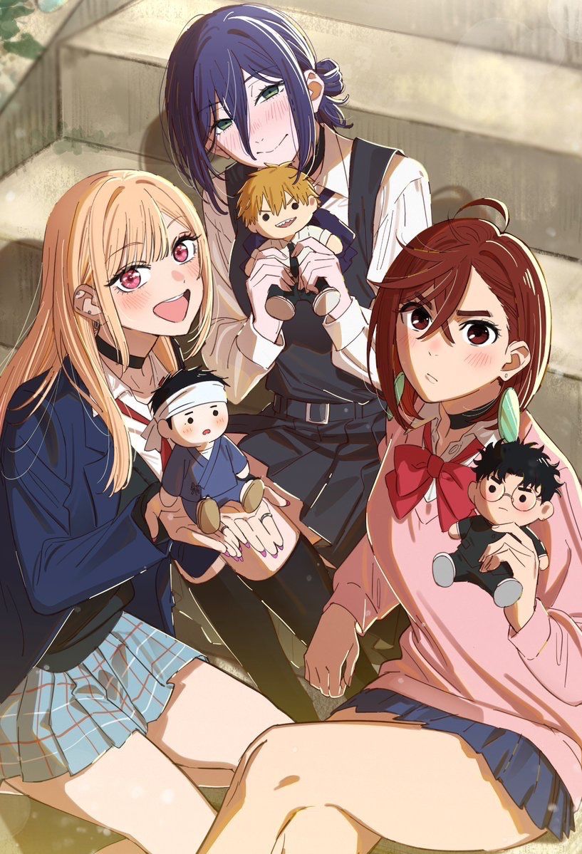 Romcom Anime tweet media