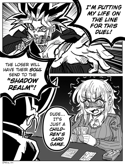 It's Time To Duel. 