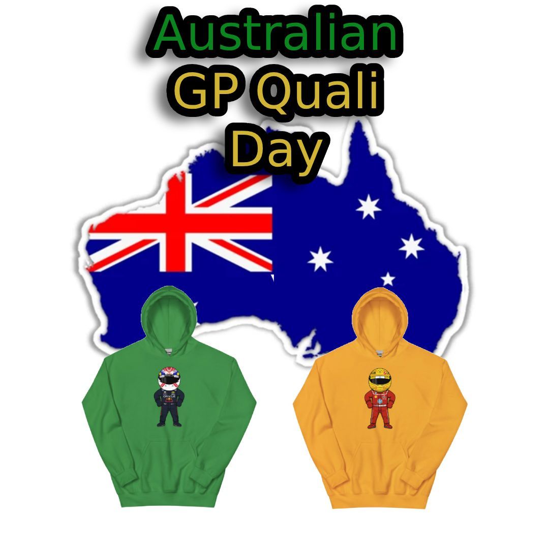 JeeGR44's tweet photo. Lights out for quali in Melbourne soon 🦘🔥
Who’s your pick for the first pole of the season? Comment your top 3 below!
#AustralianGP #QualiDay #GeniusParade https://t.co/D4wev8Ua4x