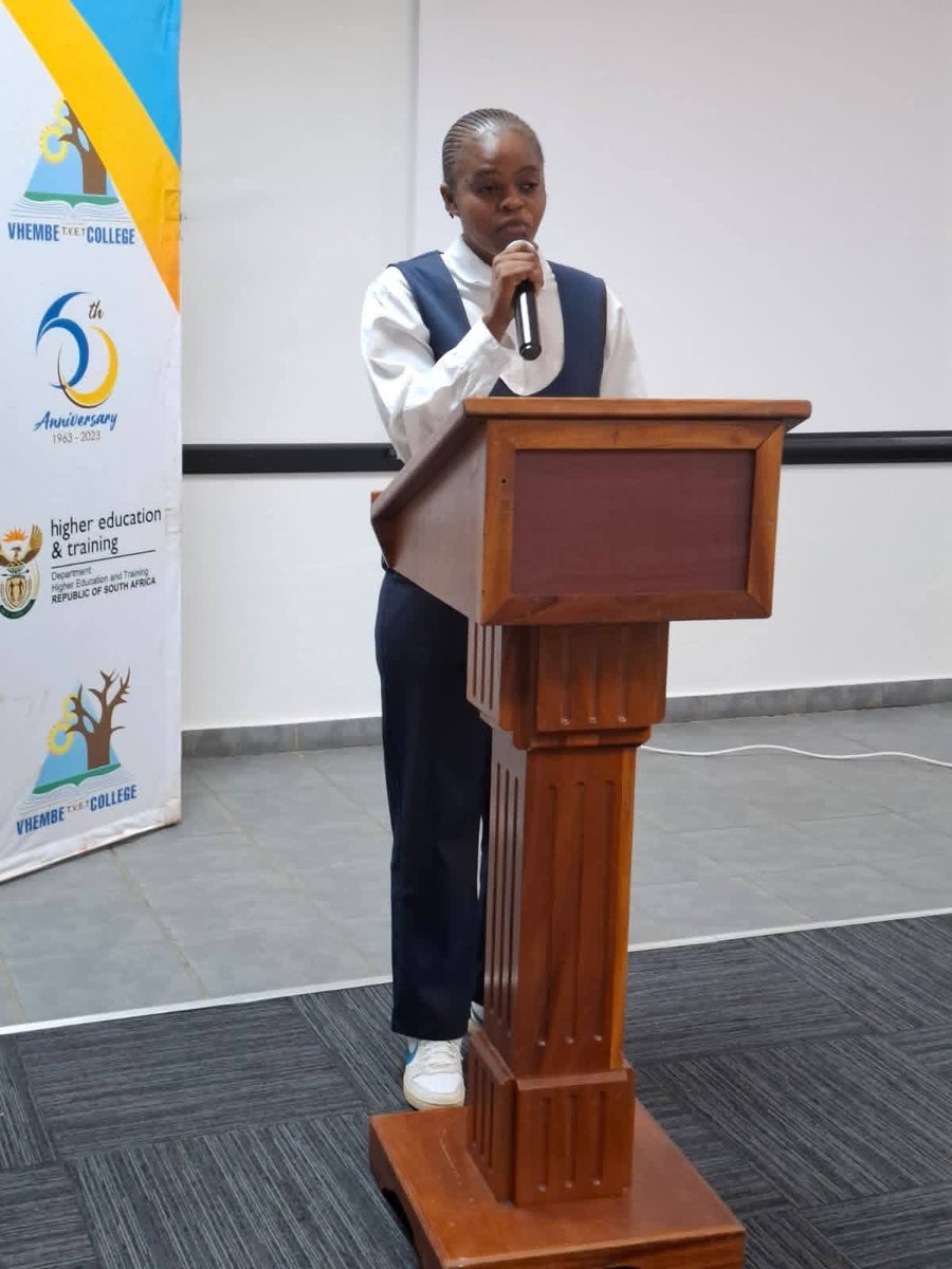 Vhembe Tvet College tweet media