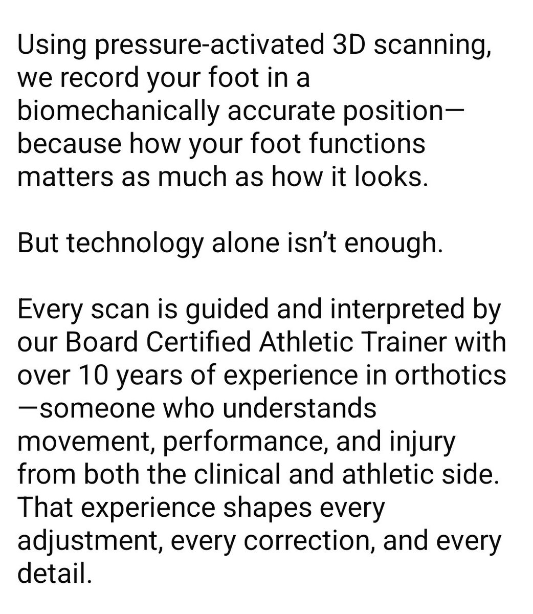 Action Wear Orthotics tweet media