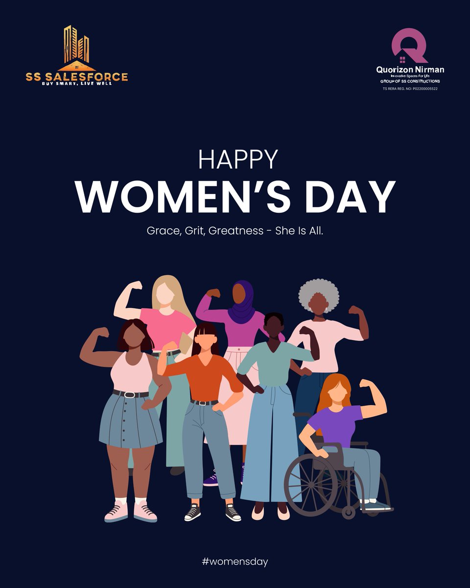 SSSalesforce's tweet photo. Celebrating the collective force of women who lead, dream, and conquer.
Drop a "👑" for the queens making it happen today!
.
.
#WomensDay #InternationalWomensDay #HappyWomensDay #WomenPower #SSSalesforce https://t.co/IlUTmABg90