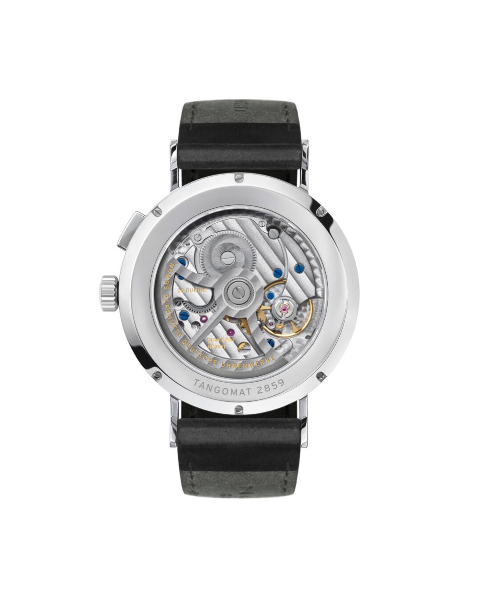 nomosglashuette's tweet image. Equipped with the automatic caliber DUW 6201, #Tangomat #GMT displays two time zones simultaneously. The window at 9 o’clock shows the selected time zone with airport codes, while the 24-hour indicator at 3 o’clock displays the time at home.

nomos-glashuette.com