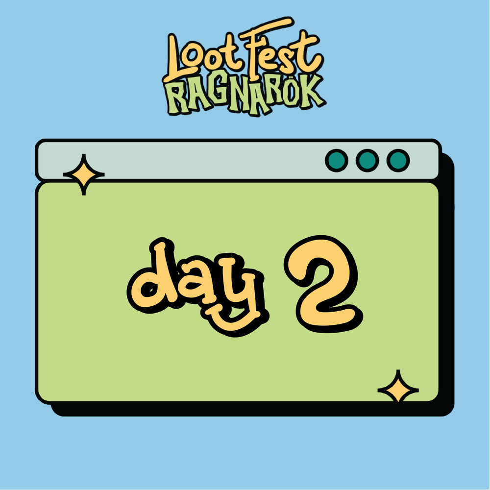 LootFestEvent's tweet photo. Day 2 of Lootfest: Ragnarok is loading…

You brought the hype on day 1, now we’re cranking it up even harder. 🔥
Pull back up to Cinnamon Creek Ranch for tournaments, main stage chaos, live music, and vendor loot all day long. Doors re-open at 10AM!

Rolling into the DFW area for round two? Tag us in your drive, airport pics, and squad check-ins so we can share your road-to-Ragnarok journey! 🚗🎮✈️

See you on the floor, warriors. Let’s make Day 2 even more legendary.